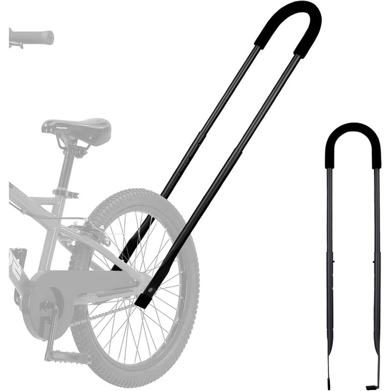 Cycling Bike Safety Trainer Handle Balance Push Bar - Image 1