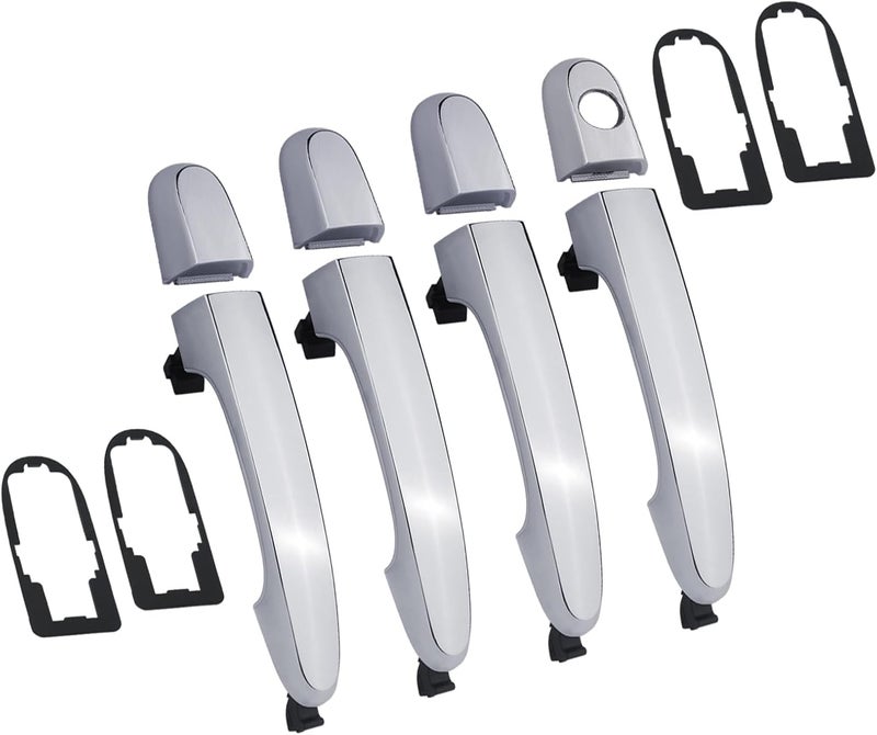 APPERFiT مجموعة مقبض باب خارجي من APPERFiT كروم لكيا سورينتو - Image 1