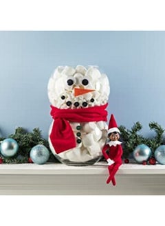 The Elf on the Shelf The The Elf on the Shelf UNA TradiciÃn NavideÃa Spanish Language Book & Blue-Eyed Boy Scout Elf  - Image 5