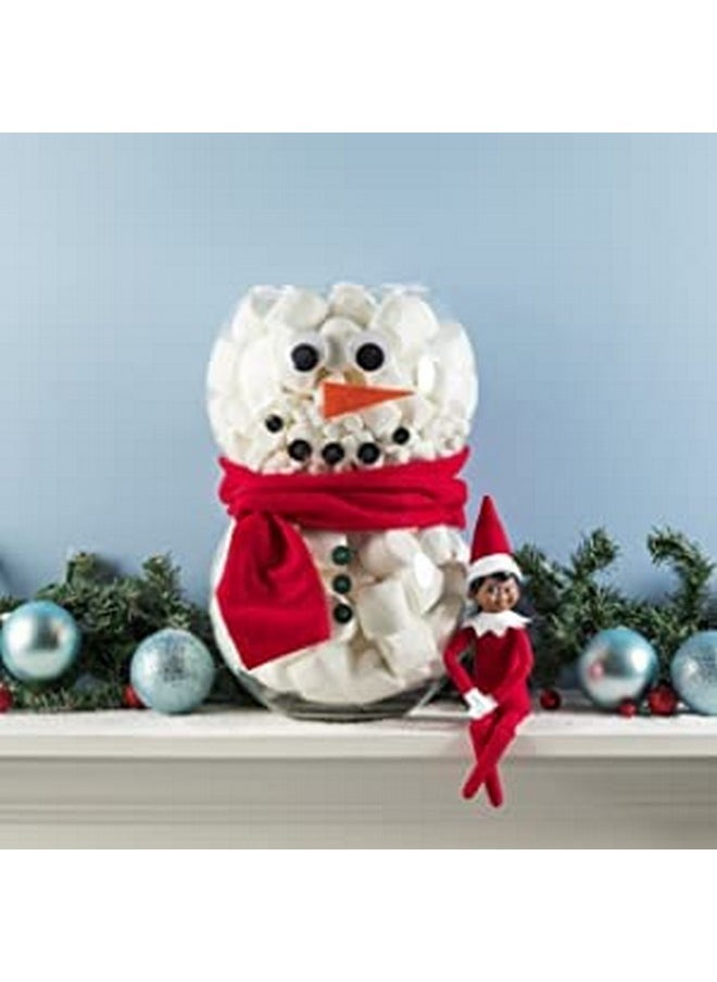 The Elf on the Shelf - The The Elf on the Shelf UNA TradiciÃn NavideÃa Spanish Language Book & Blue-Eyed Boy Scout Elf - Image 1