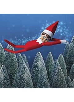 The Elf on the Shelf The The Elf on the Shelf UNA TradiciÃn NavideÃa Spanish Language Book & Blue-Eyed Boy Scout Elf  - Image 4