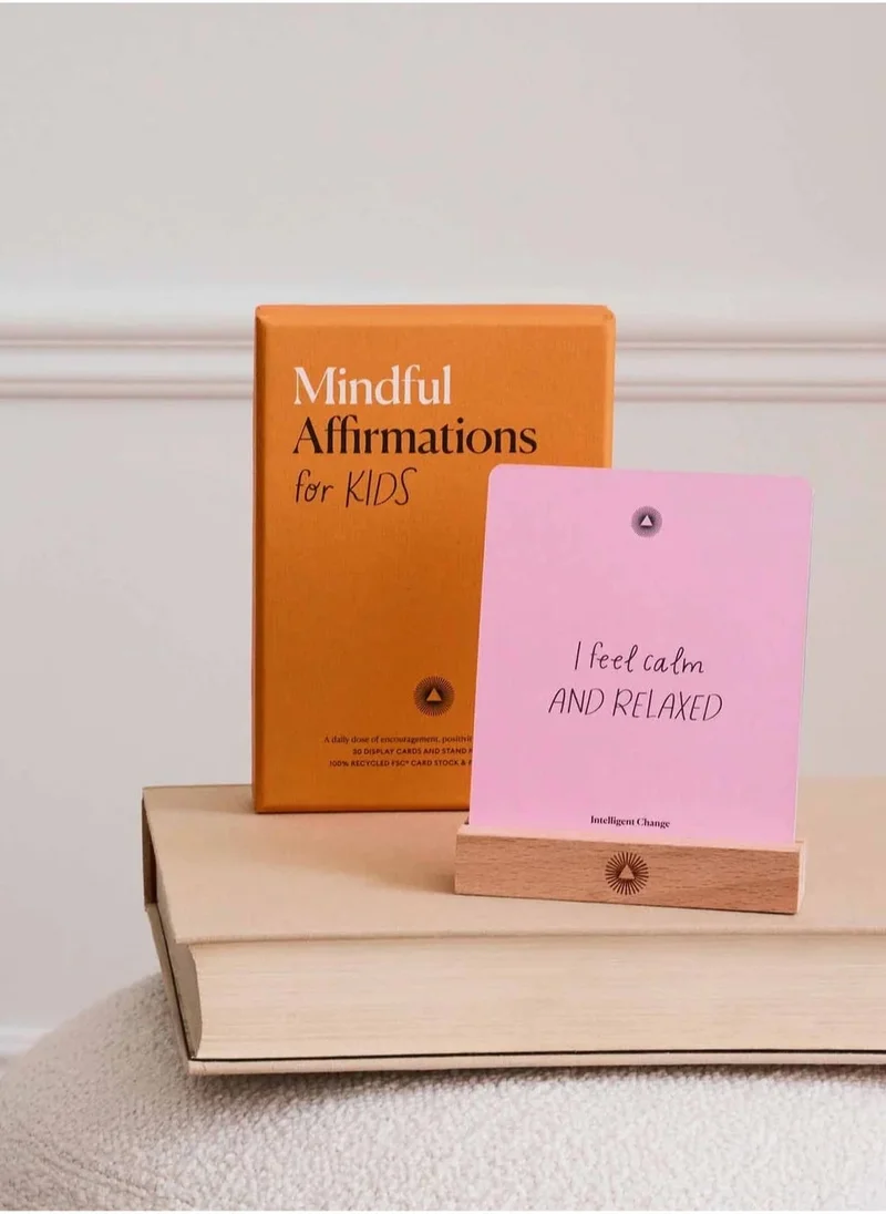 أنتلجينت_تشينج Intelligent Change Mindful Affirmations for Kids
