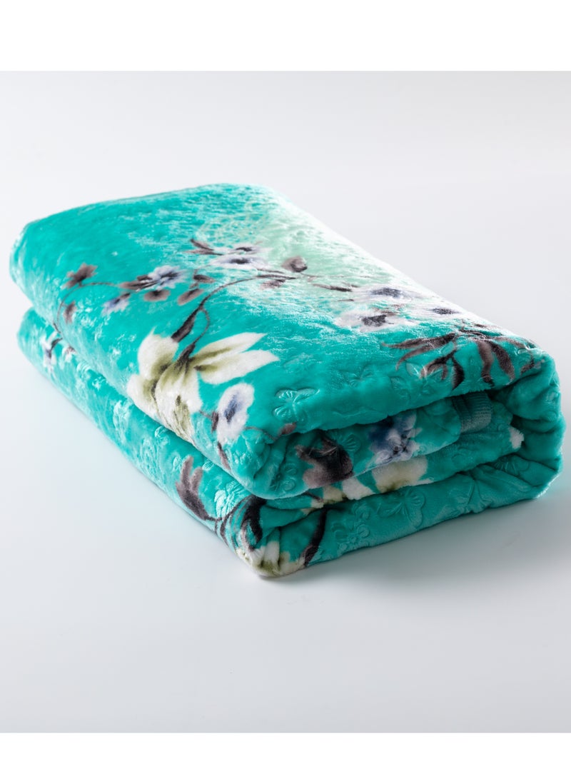 ستارجولد من صنع 100٪ بوليستر SPUN YAR تم الحصول عليها من البوليستر العذراء التي هي مناسبة لفصل الشتاء وفصل المطر 200 X235CM 5LB - Image 2