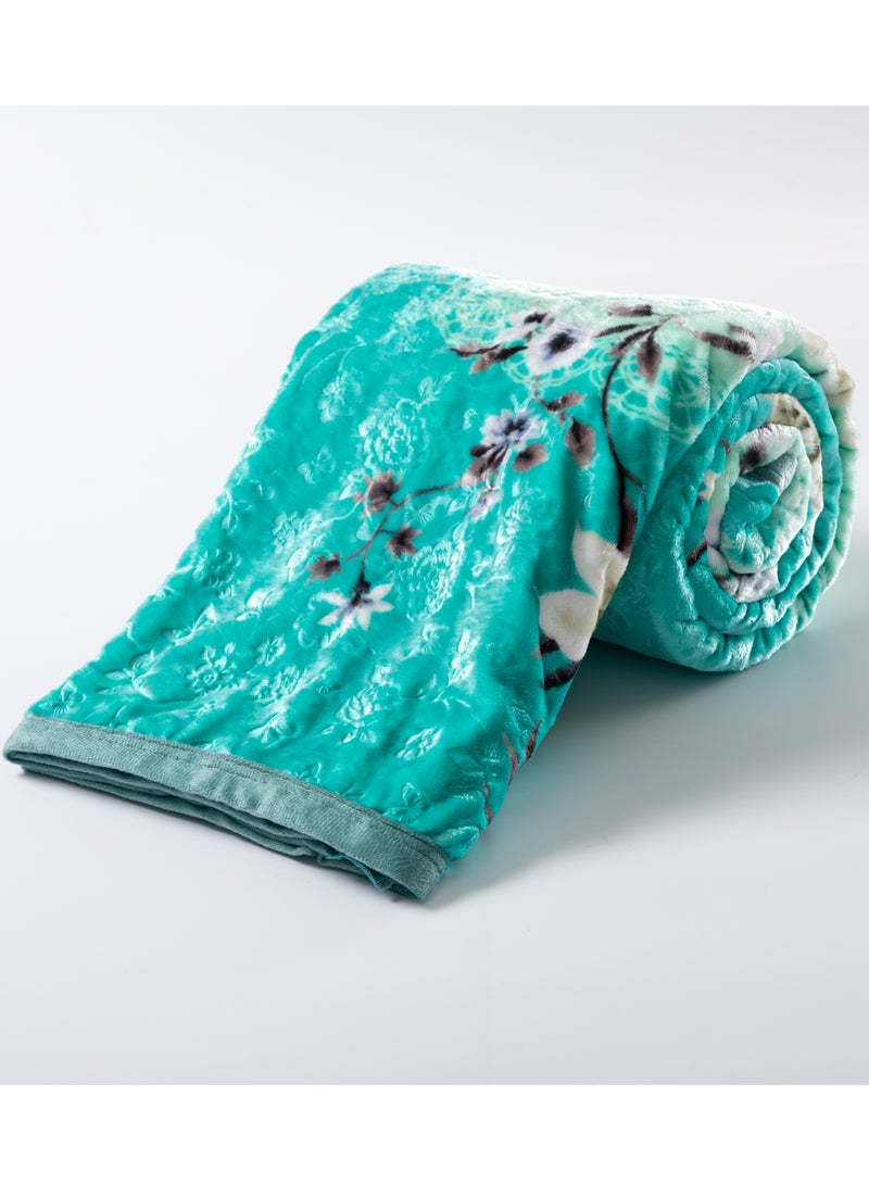 ستارجولد من صنع 100٪ بوليستر SPUN YAR تم الحصول عليها من البوليستر العذراء التي هي مناسبة لفصل الشتاء وفصل المطر 200 X235CM 5LB - Image 3