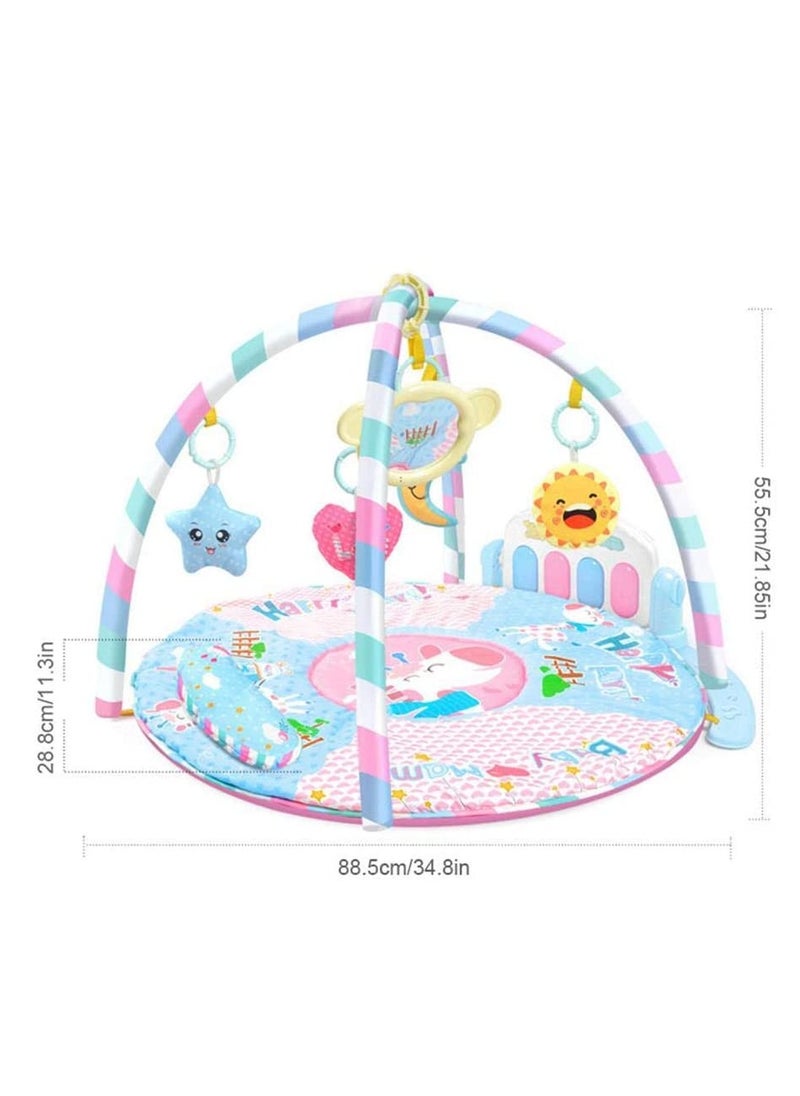 Womdee Gym Mat for Baby, Womdee Infant Activity Fitness Play Mat  - Image 2