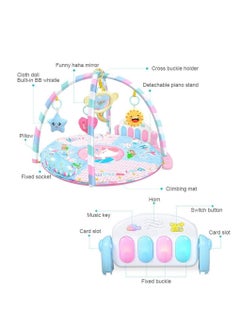 Womdee Gym Mat for Baby, Womdee Infant Activity Fitness Play Mat  - Image 3