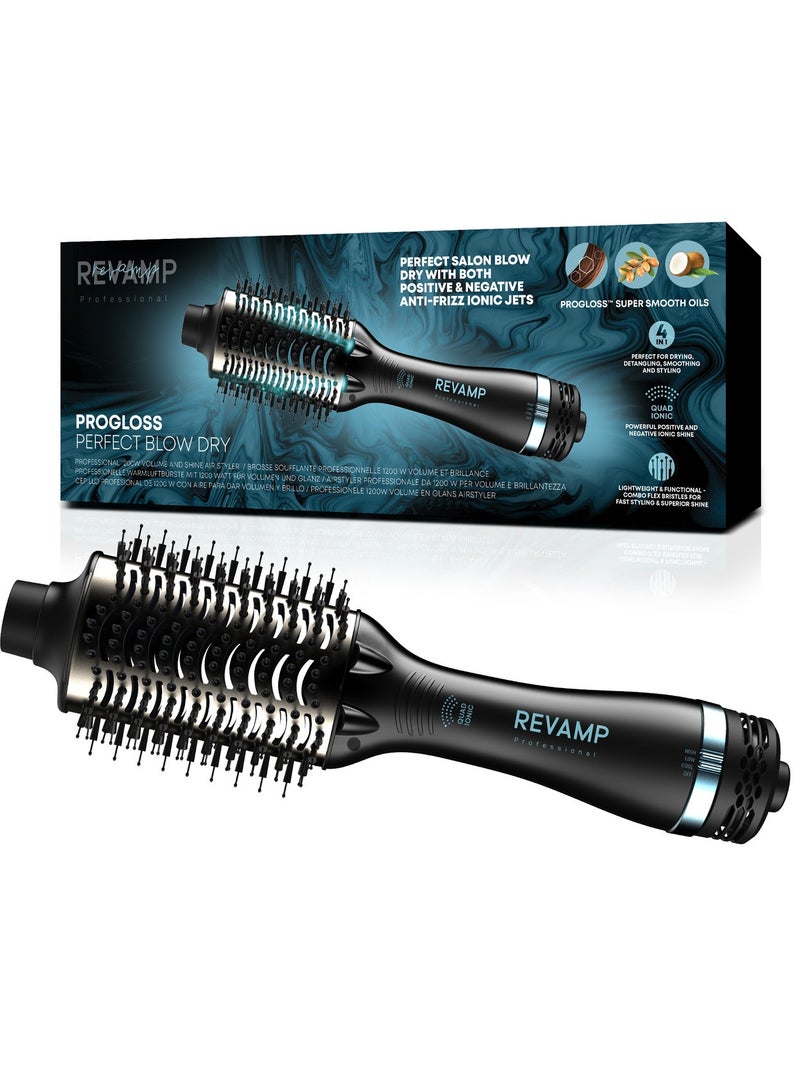 REVAMP Progloss Perfect Blow Dry Volume & Shine Air Styler - Image 1
