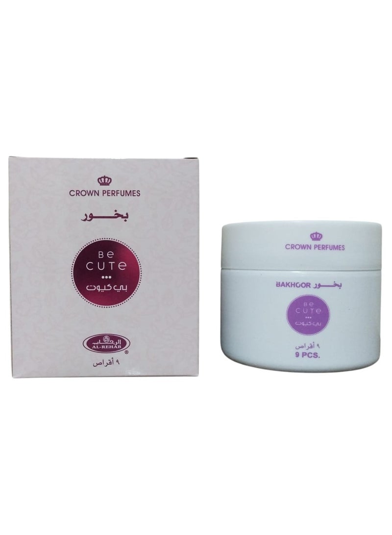 الرحاب للعطور بخور معمول بي كيوت - 9 أقراص 