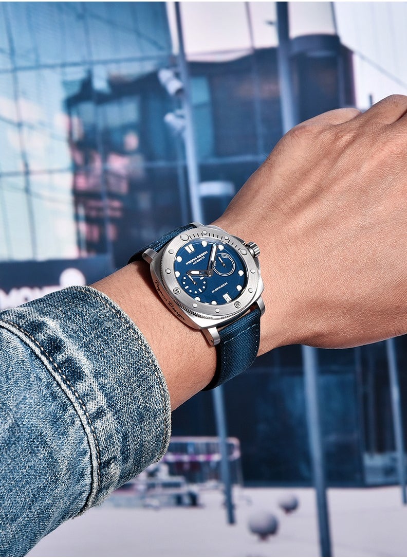 PAGANI DESIGN Men's Automatic Watches 41mm Stainless Steel Unique Waterproof Mechanical Sports Wrist Watch for Men Sapphire Glass With AR Coating PD1767  - Image 2