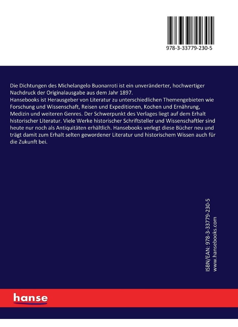 Die Dichtungen des Michelangelo Buonarroti  - Image 2