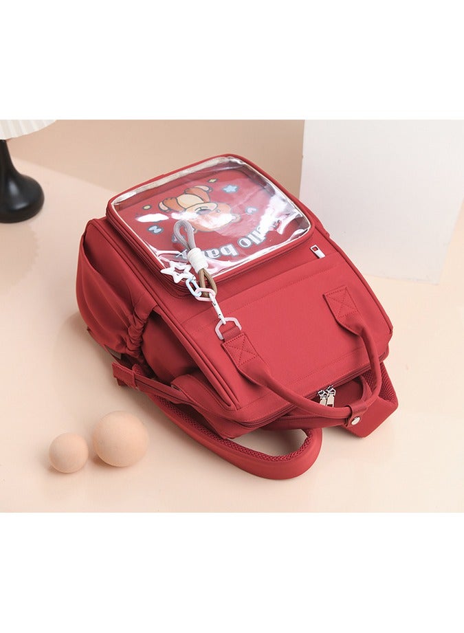 Mark Fairwhale Portable Large Capacity Leisure Multifunctional Backpack, Baby Stroller Hanging Bag  - Image 2