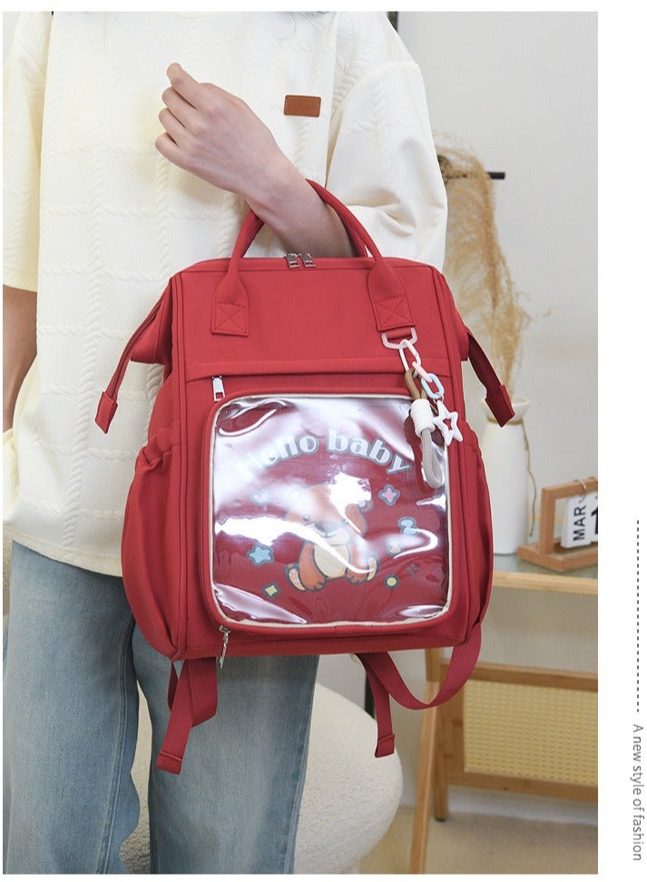 Mark Fairwhale Portable Large Capacity Leisure Multifunctional Backpack, Baby Stroller Hanging Bag  - Image 3