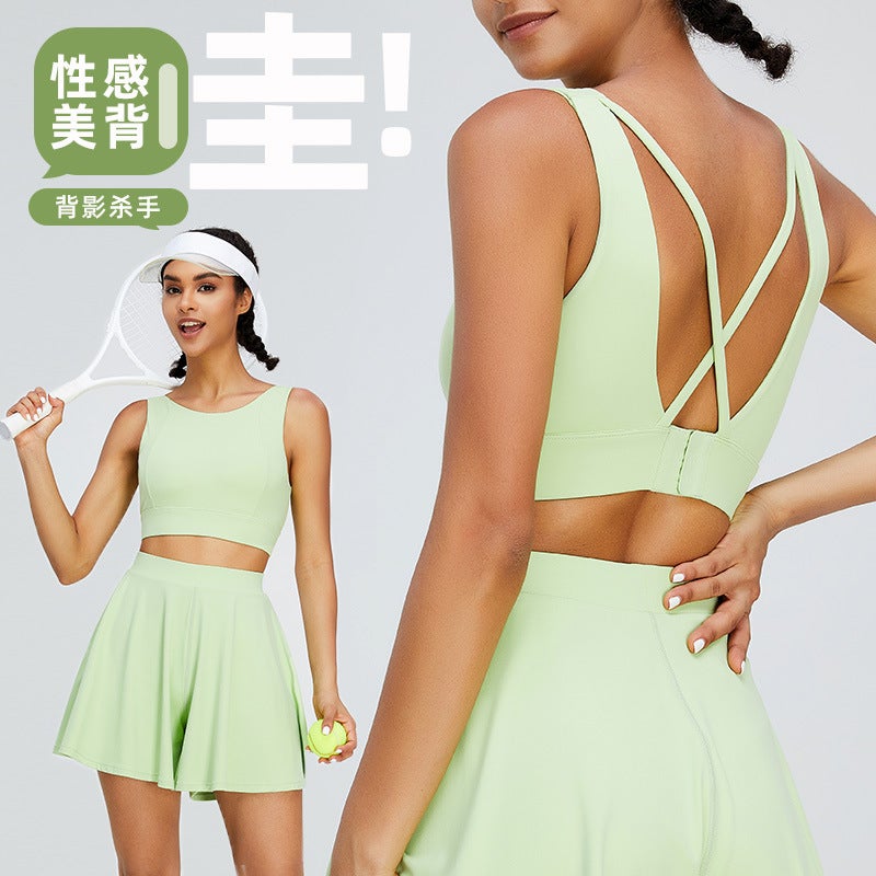 Bare Sense Quick Drying Sports Bra – High Strength Yoga Bra for Women - Image 3