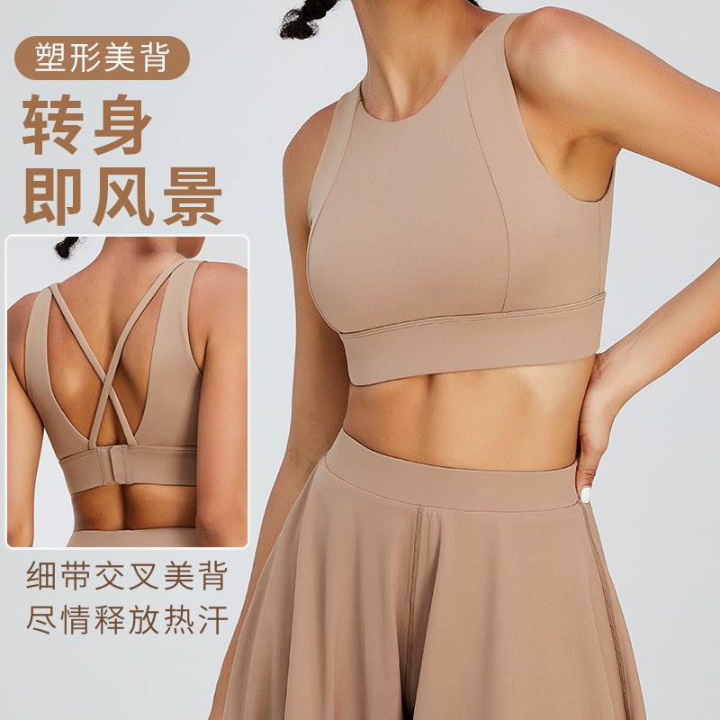Bare Sense Quick Drying Sports Bra – High Strength Yoga Bra for Women - Image 4