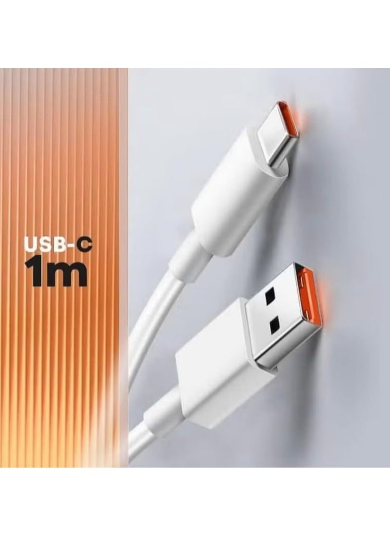 Gravity 120W Max Fast Charger with 6A Type-C Cable | Compatible with Mi Pad 5, 12 Pro, 12X, 11T Pro, Redmi 10, Note 11 Pro 5G - Image 3