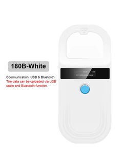 Generic 134.2KHz RFID Animal Reader - 15 Digits 125KHz Pet ID Scanner for EMID FDX-B ISO 11784/85 Microchip Tag Registration for Cow, Fish, Dog 