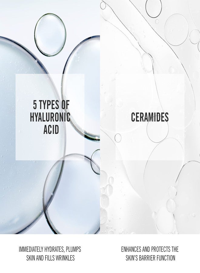 La Cabine laCabine 5x Pure Hyaluronic Ampoule Serum for an anti-aging plumping effect with 5 Types of Hyaluronic Acid and Ceramides - Image 3