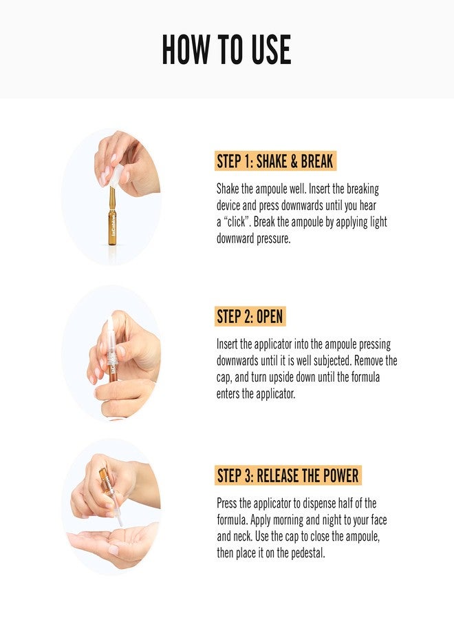 La Cabine laCabine 5x Pure Hyaluronic Ampoule Serum for an anti-aging plumping effect with 5 Types of Hyaluronic Acid and Ceramides - Image 5