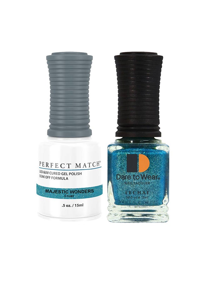 Lechat Soak Off Gel Nail Polish UV LED Gel Polish Majestic Wonders PMS121