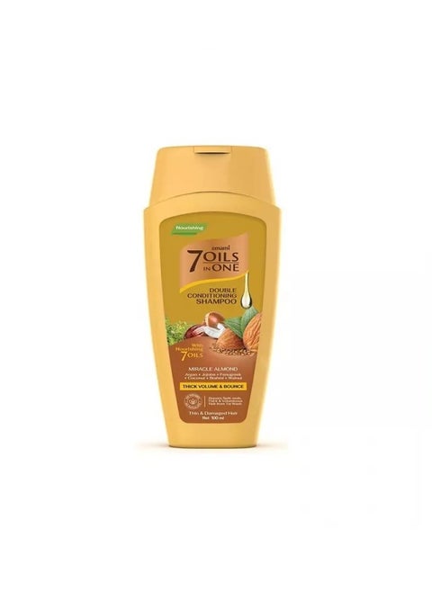 7 Oils in One Double Conditioning Shampoo Miracle Almond - 100ml