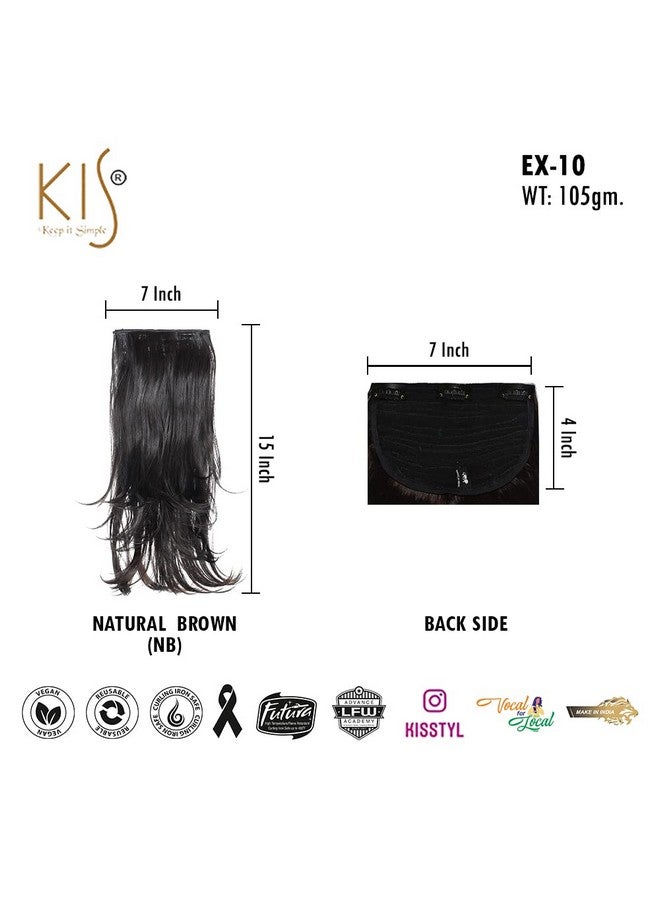 KIS Professional Eyelashes 100% Human Hair Blend Glamorous Handcrafted Versatile Hairpiece Snapon Natural Look And Feel Cruelty Free New Tapered - Cruelty Free Lashes For Women - Image 3