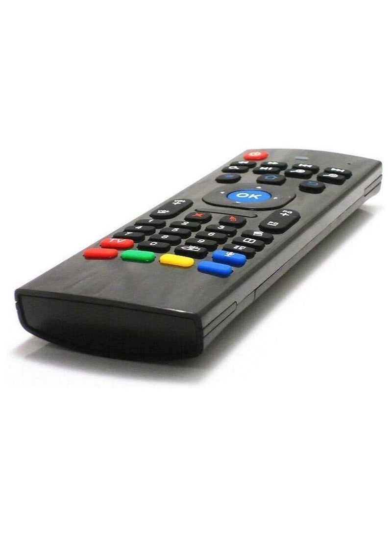 ELTRAZONE MX3-M 2.4G Wireless Keyboard Mouse Wireless Remote Control with Build In Mic for Android TV Box - Image 3