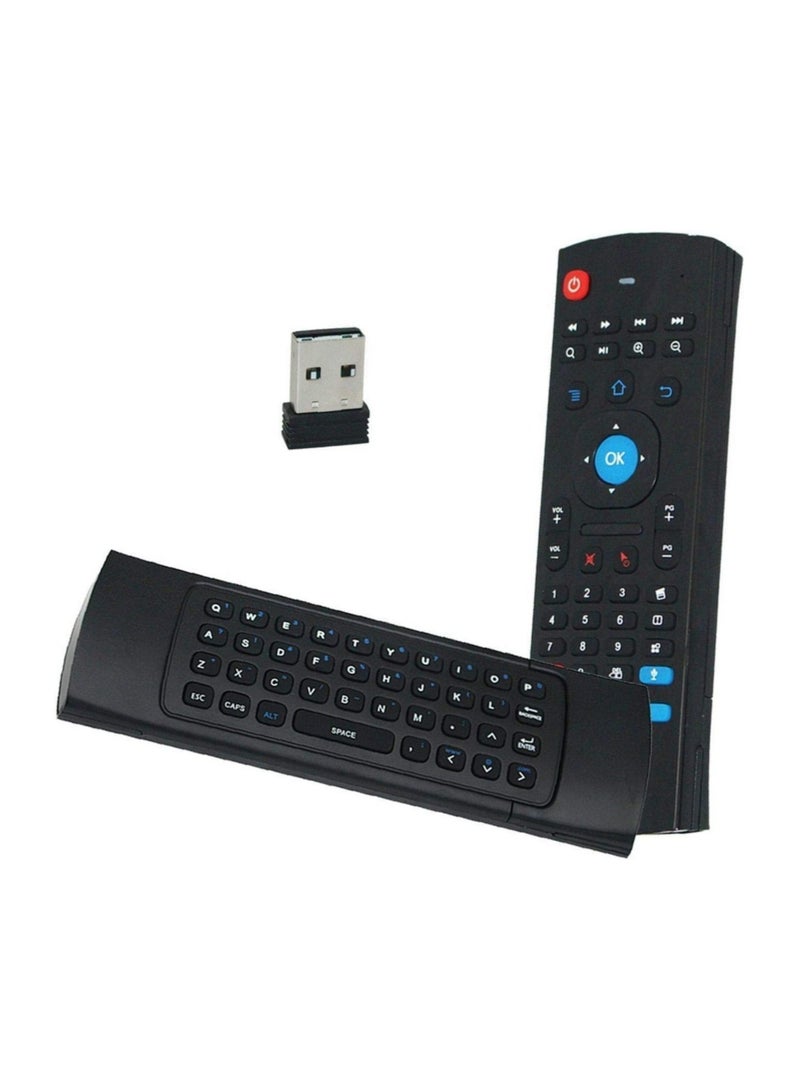 ELTRAZONE MX3-M 2.4G Wireless Keyboard Mouse Wireless Remote Control with Build In Mic for Android TV Box - Image 4