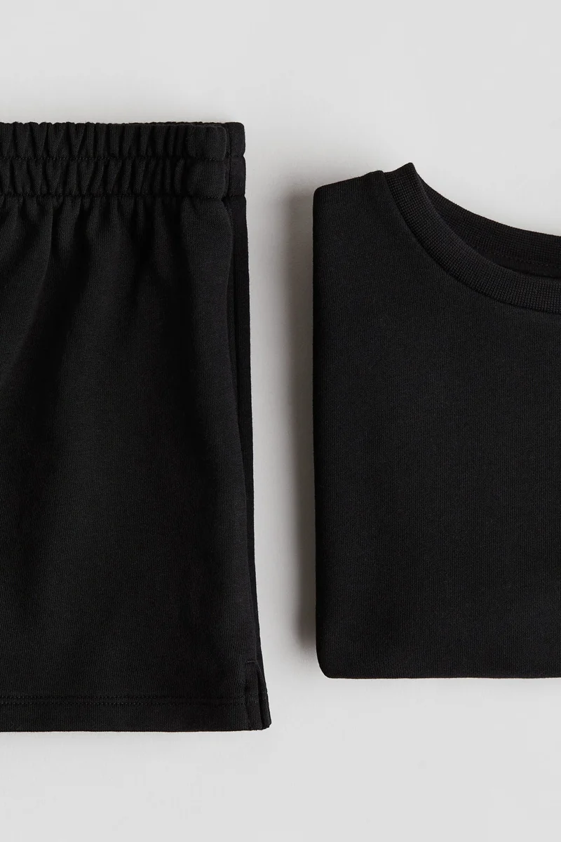 H&M 2-piece sweatshirt set