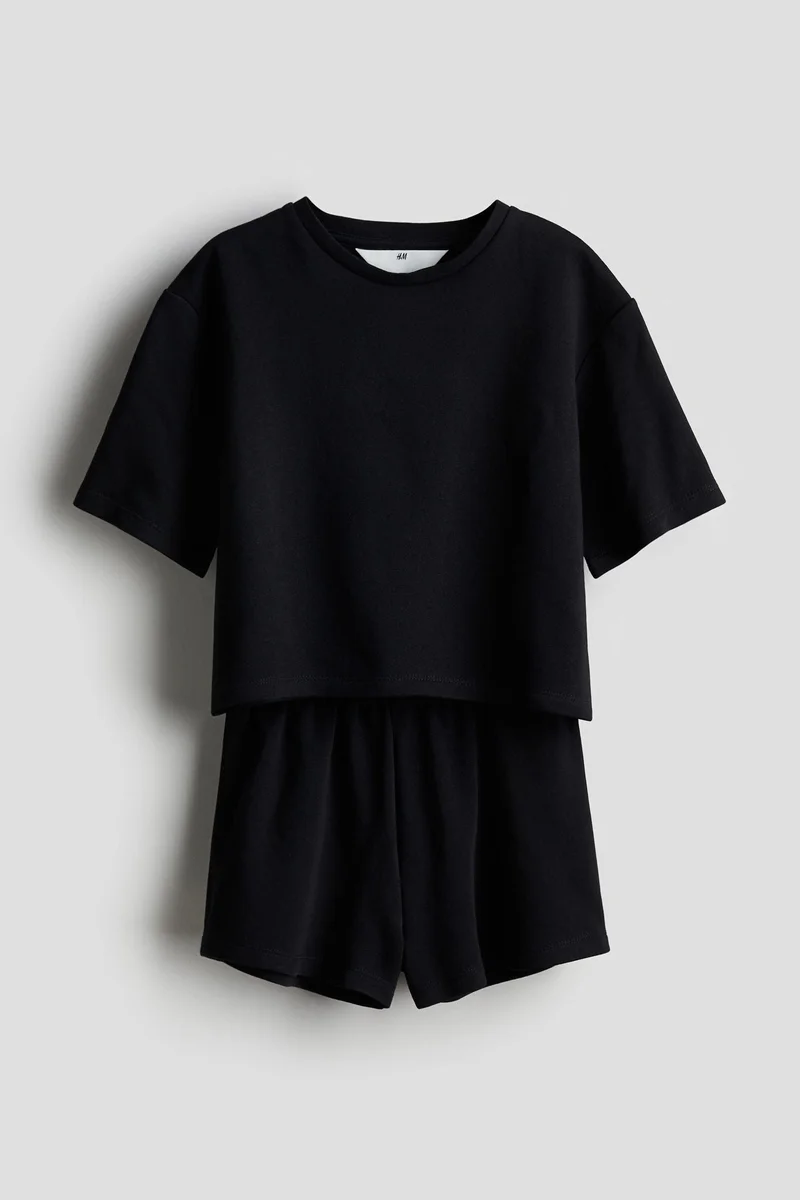 H&M 2-piece sweatshirt set