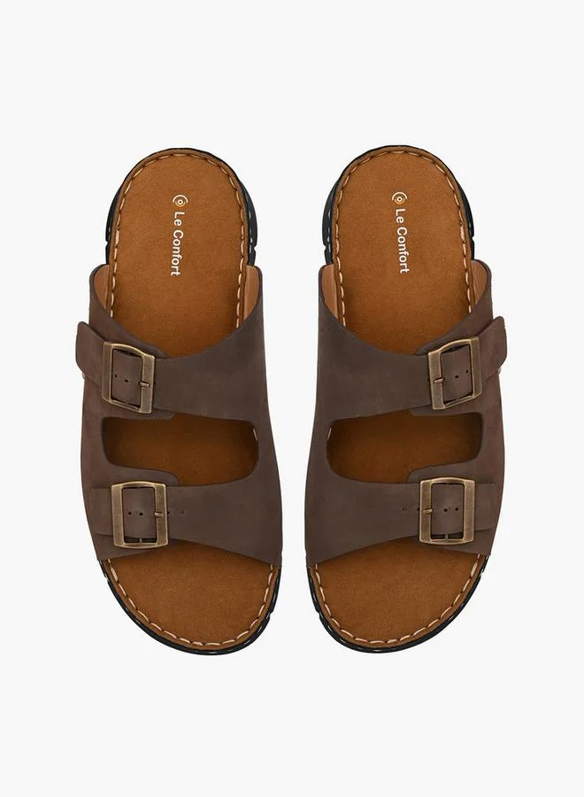 لو كونفورت Men Slip-On Comfort Sandals