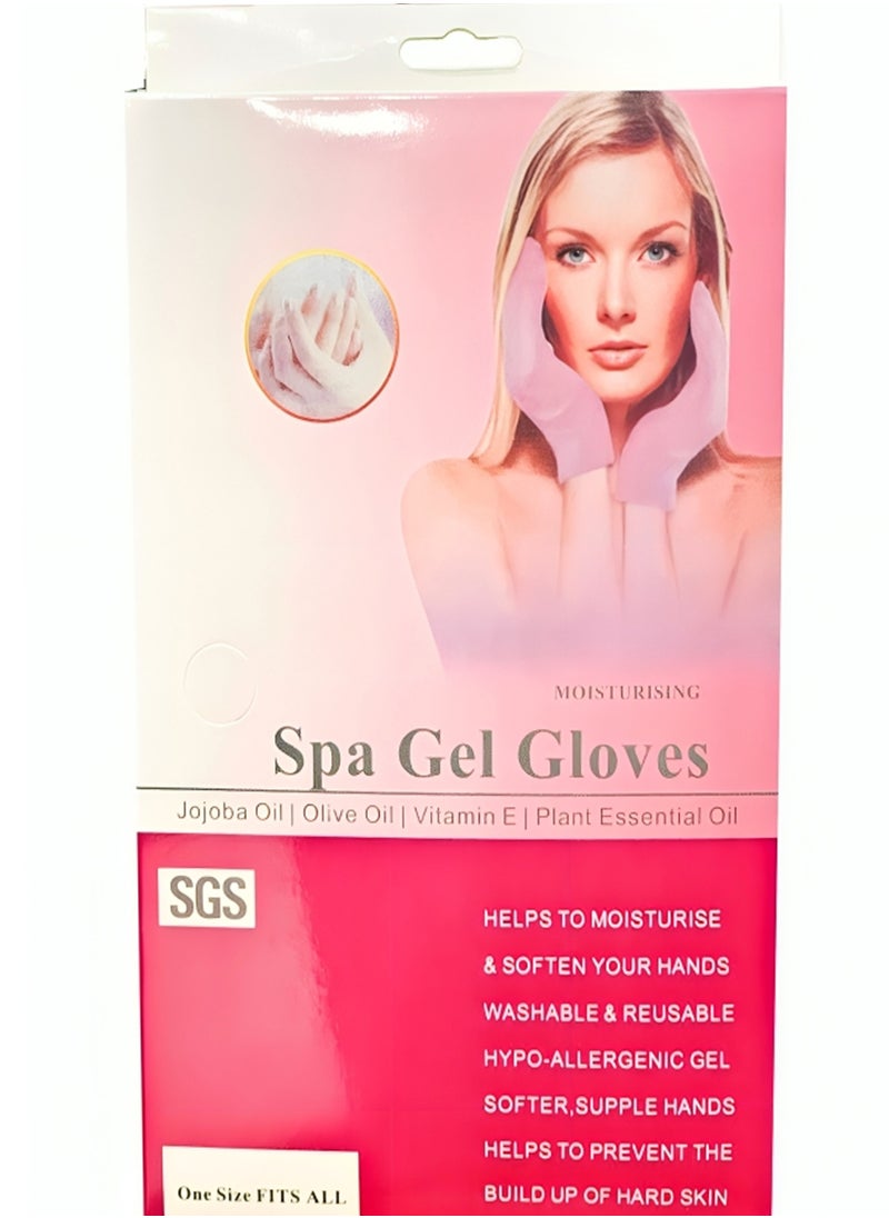 SGS Spa Gel Gloves One Size Fits All Multi-Color 