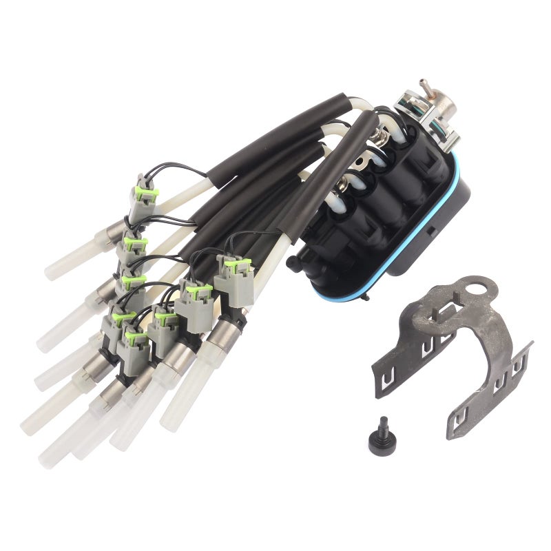 فوهة وقود FJ504 سبايدر متوافقة مع شيفروليه بيك أب V8 5.0L 5.7L 1996-2000 25340347 17114163 FJ10566