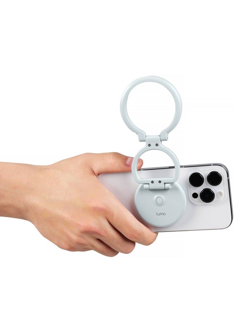 نانليت NANLITE lumo Phone Ring Light (Polar Black) - Image 4