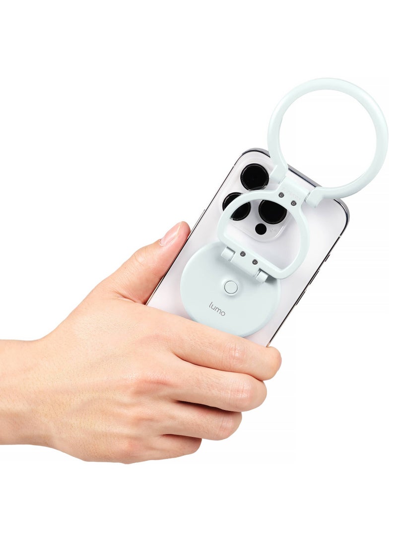 نانليت NANLITE lumo Phone Ring Light (Polar Black) - Image 3