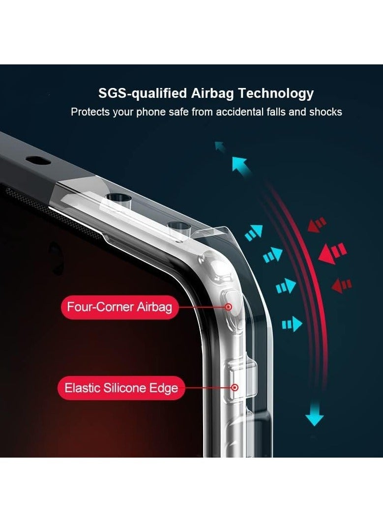 general Itel S23 Plus Case Transparent Phone Cover Shockproof Protective Shell Slim Clear Simple Phone Cases For Itel S23+ - Image 4