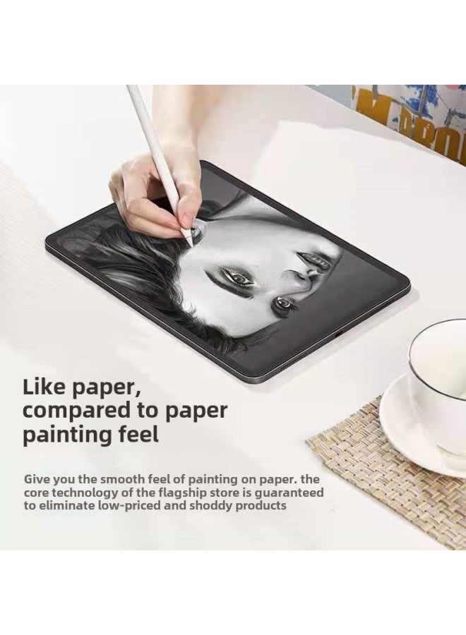 For Samsung Tablet S8ultra Handwriting Film S10Plus TAB A9 Paper Film S6Lite Film S9FE-Color:Paper-like Film 【bare Film】-Size:TAB S7Plus/T970 12.4-inch - Image 5