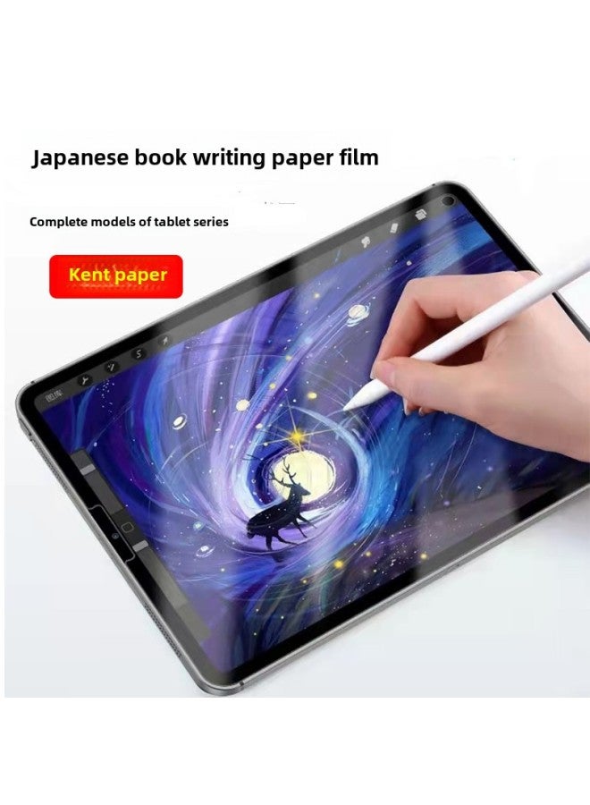 For Samsung Tablet S8ultra Handwriting Film S10Plus TAB A9 Paper Film S6Lite Film S9FE-Color:Paper-like Film 【bare Film】-Size:TAB S7Plus/T970 12.4-inch - Image 3