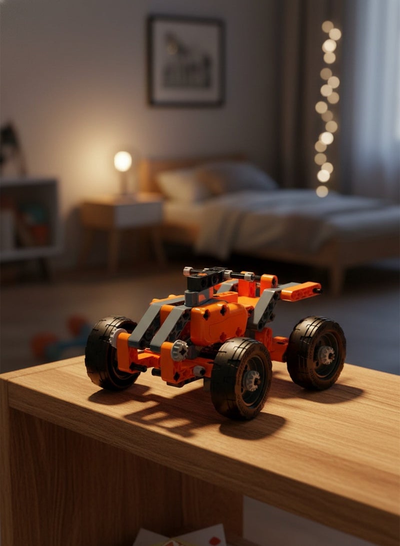 كلمينتوني معمل الميكانيكا-بوجي اند كواد هي لعبة تعليمية تساعد على التركيز والابداع والاستمتاع وتثبيت الاشياء وسهلة الفك - Image 4