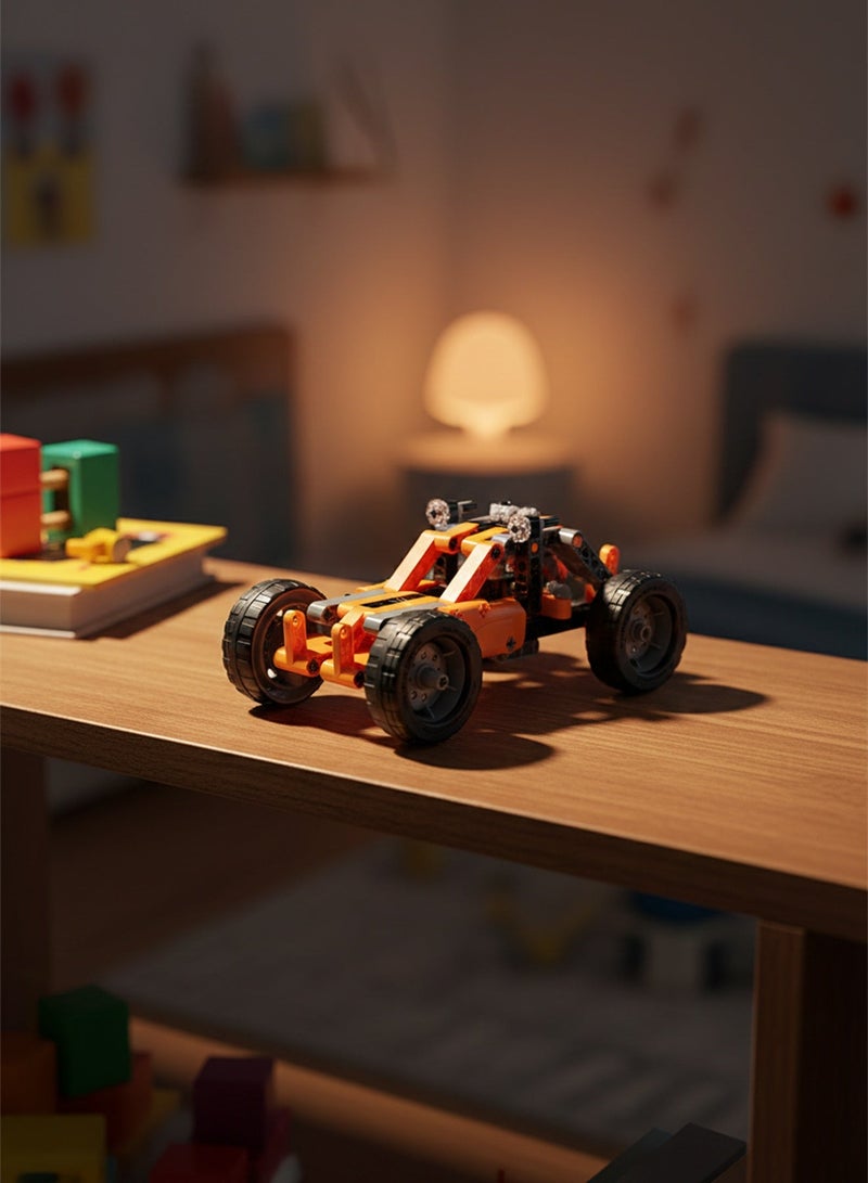 كلمينتوني معمل الميكانيكا-بوجي اند كواد هي لعبة تعليمية تساعد على التركيز والابداع والاستمتاع وتثبيت الاشياء وسهلة الفك - Image 5