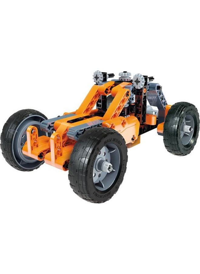 Clementoni - Mechanics Lab-Buggy And Quad It is an educational game that helps focus, creativityAnd to have fun and install things and easy to disassemble - Image 1