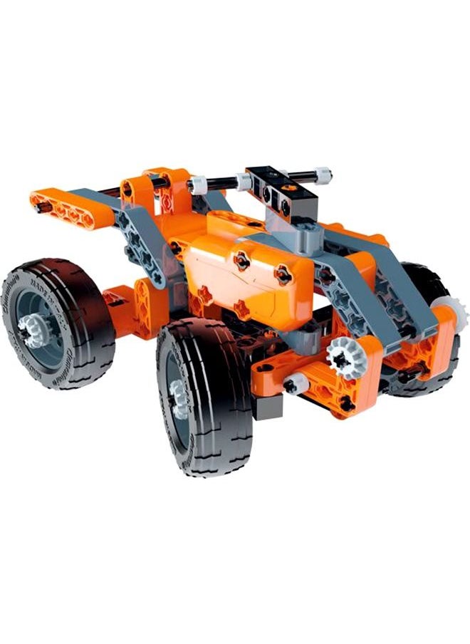 Clementoni - Mechanics Lab-Buggy And Quad It is an educational game that helps focus, creativityAnd to have fun and install things and easy to disassemble - Image 1