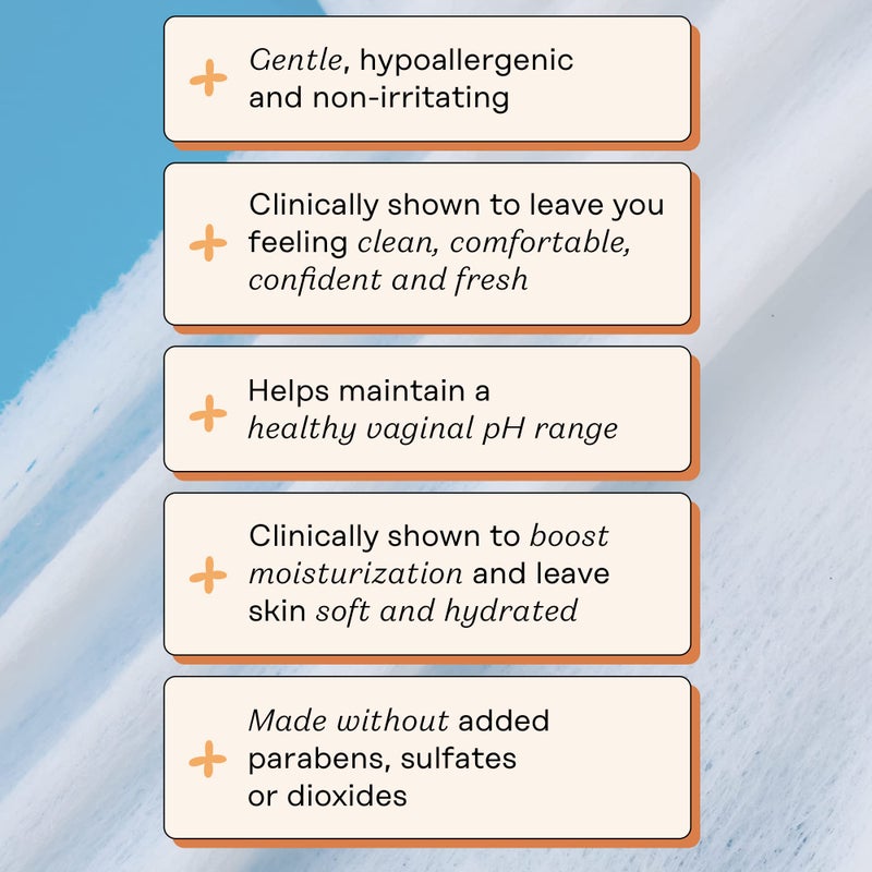 The Honey Pot Company - Feminine Wipes - Daily PH Balancing, Fragrance & Sulfate Free Wipes for Intimate Parts, Body, or Face - Hygiene Products - Sensitive 30 ct - Image 5