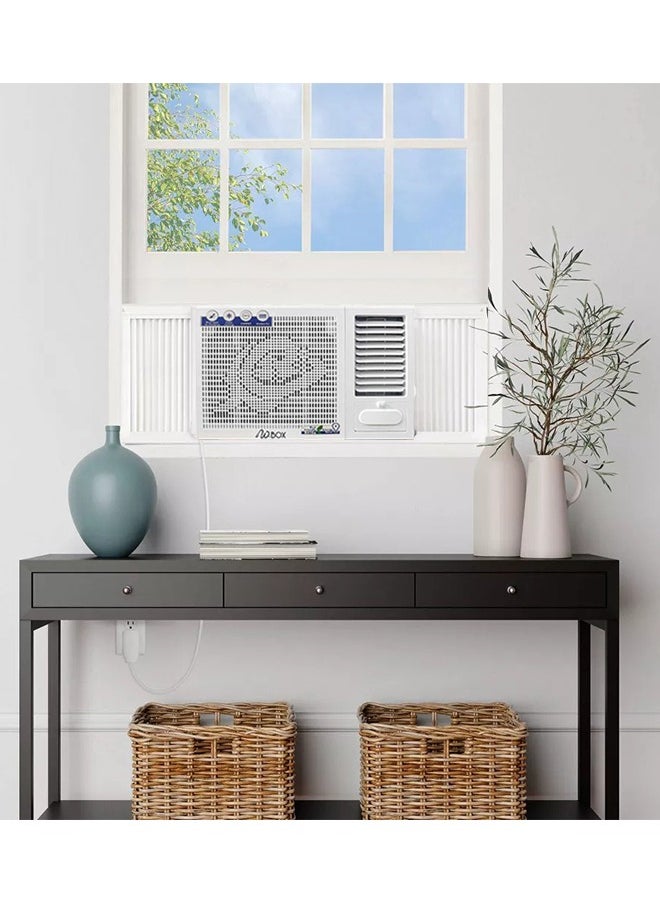 W.BOX - Turbo Window Air Conditioner - 18000 BTU - Cooling Only - White - WBWC19S - Image 1