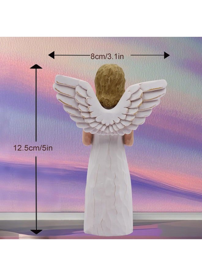 AcowSpt 65th Birthday Gifts for Women, 65th Birthday Decorations for Women, 65th Birthday Decorations, 65th Birthday Gift Ideas, 65 Year Old Birthday Gifts for Women, Sculpted Hand-Painted Figurine - Image 4