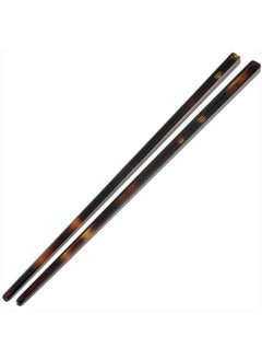 Paris AD28/2 French Twist Stick Hair Pin, Set of 2 Tortoise Shell, Girls Chopsticks Hair Pins for Spiral Updo Bun, Fashion Flexible Durable Styling Hair Accessories for Women, Made in France