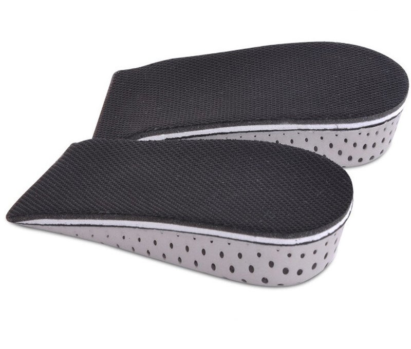 Guithia Memory Foam Invisible Height Increasing Insoles Height Elevator Insoles Heel Lift Shoe Pad 33CM