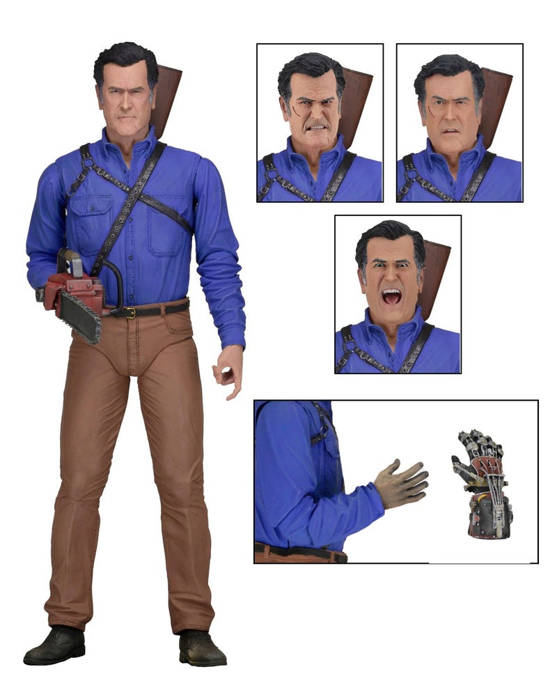 NECA Ash vs Evil Dead 7" Action Figure - Image 1