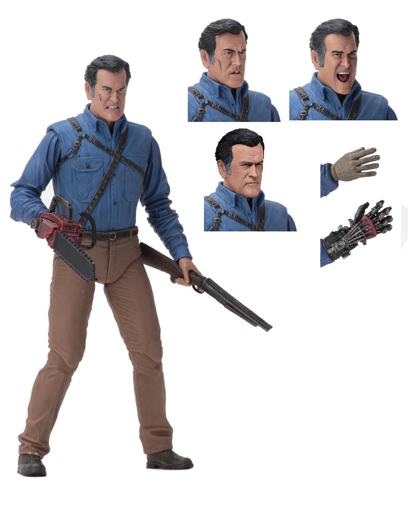 NECA Ash vs Evil Dead 7" Action Figure - Image 2