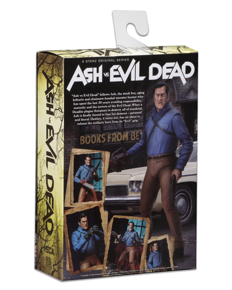 NECA Ash vs Evil Dead 7" Action Figure - Image 3