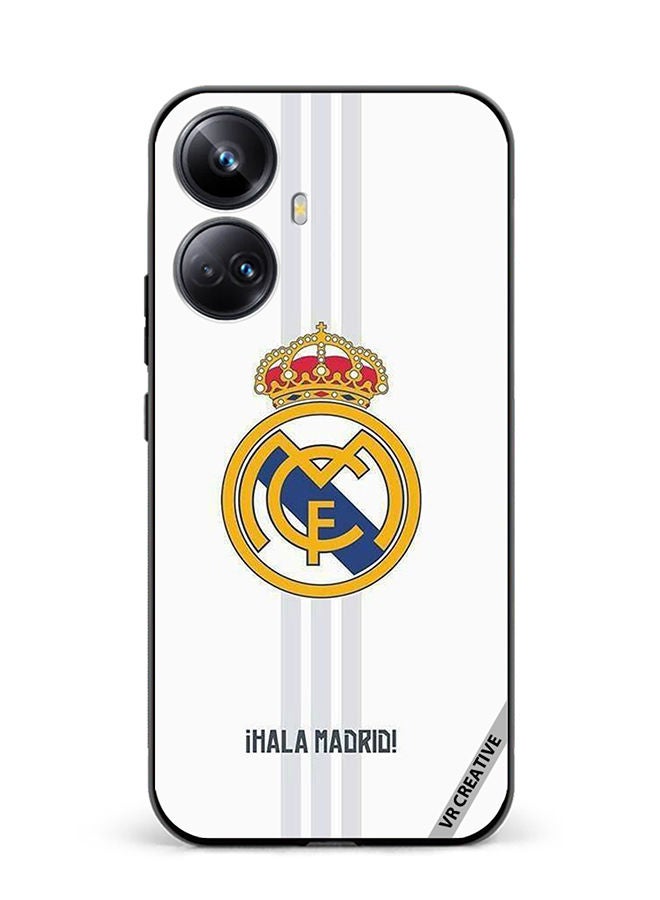 VR CREATIVE Protective Case Cover For Realme 10 Pro Plus Madrid Design Multicolour - Image 1